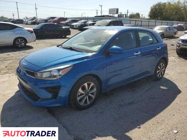 Kia Rio 2022 1