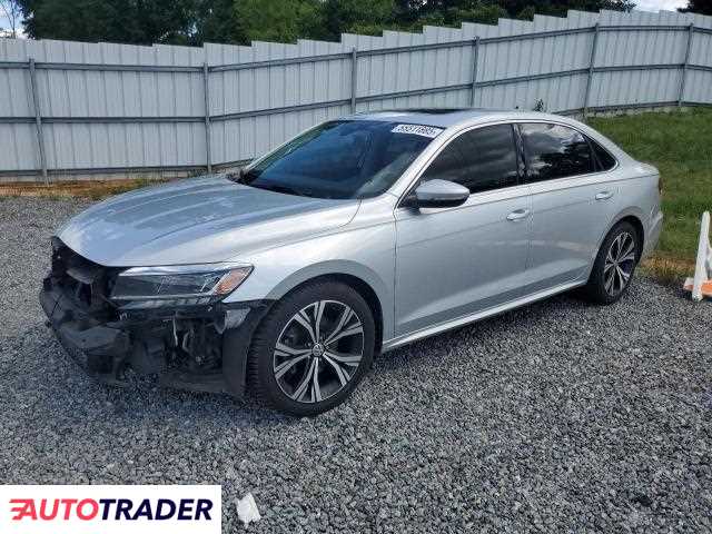 Volkswagen Passat 2020 2 Volkswagen Passat 2020 2