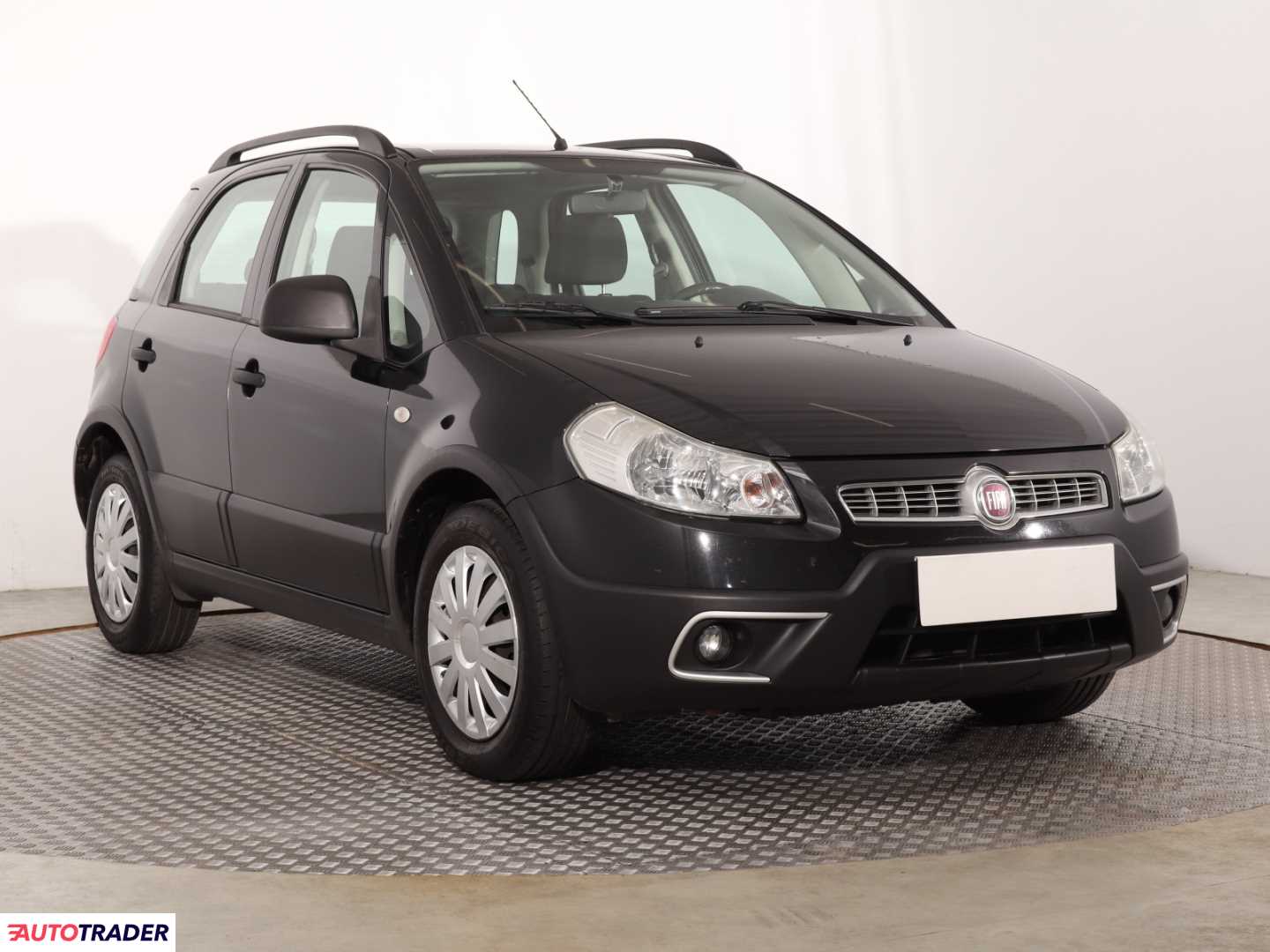 Fiat Sedici 2011 1.6 118 KM