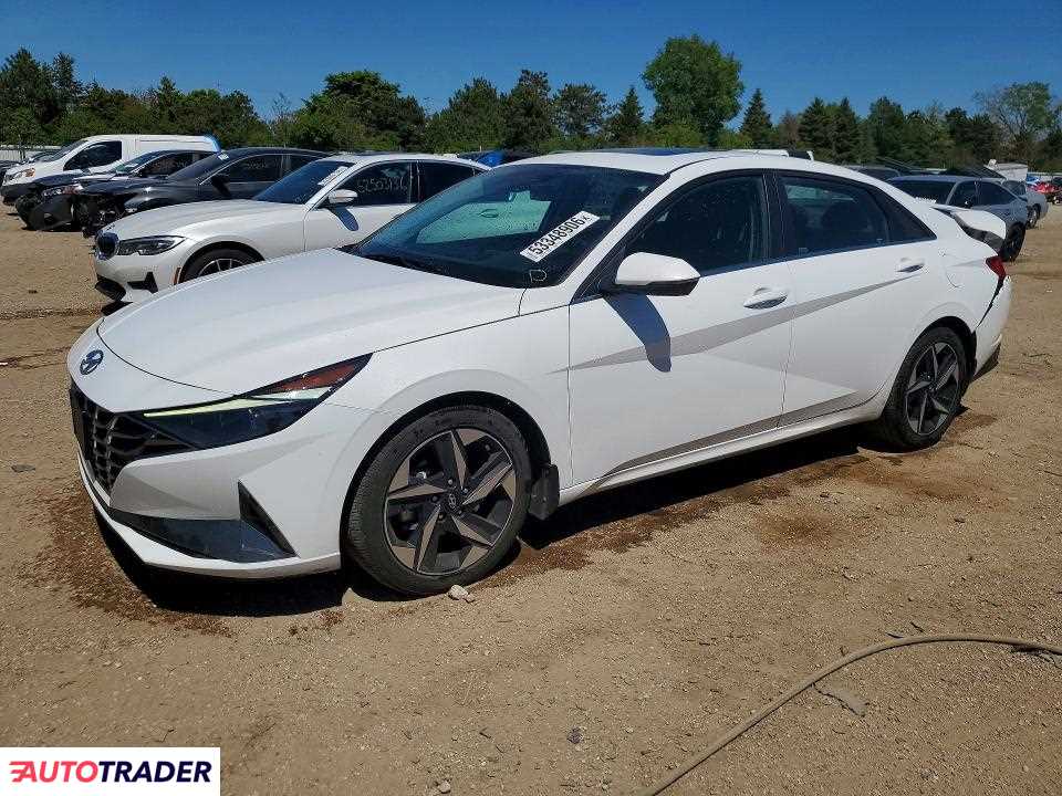 Hyundai Elantra 2023 2
