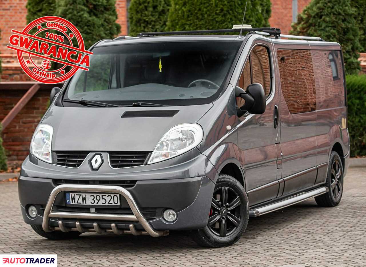 Renault Trafic 2011 2.5 Renault Trafic 2011 2.5