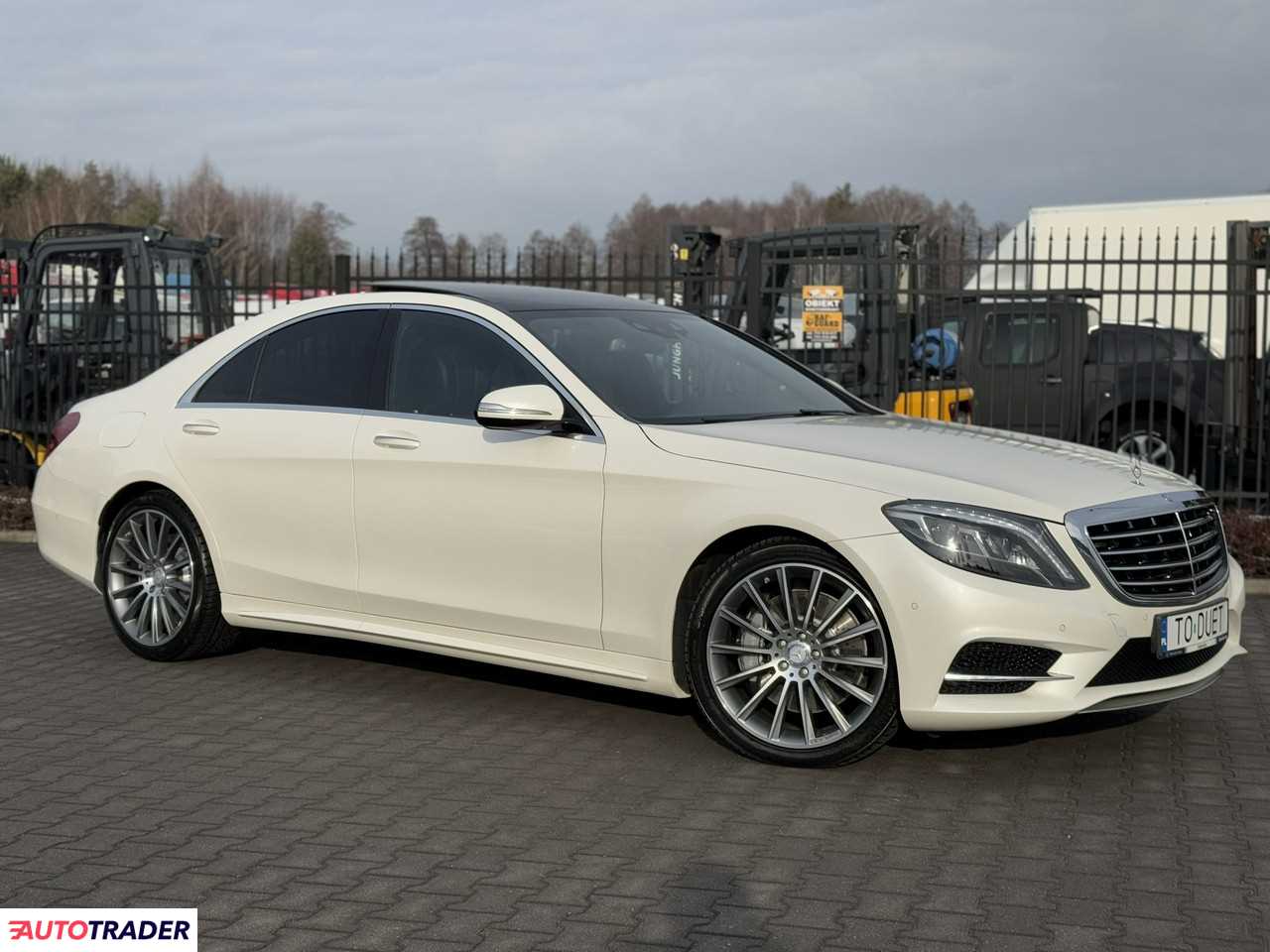 Mercedes S-klasa 3.0 diesel 258 KM 2016r. (Widełki)