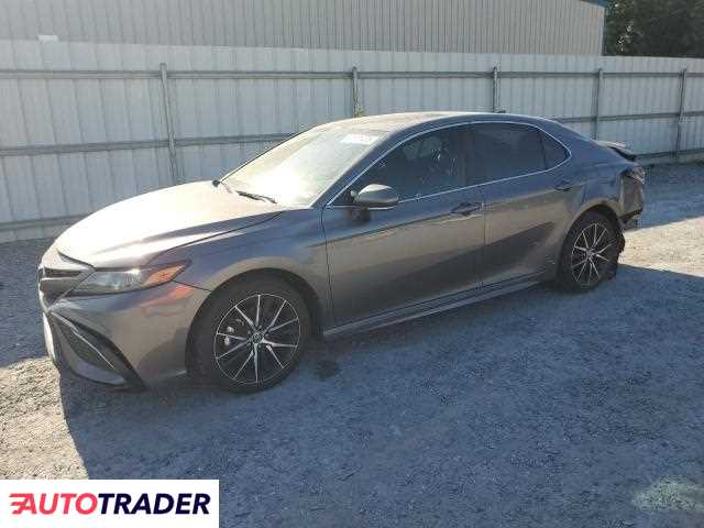 Toyota Camry 2024 2 Toyota Camry 2024 2
