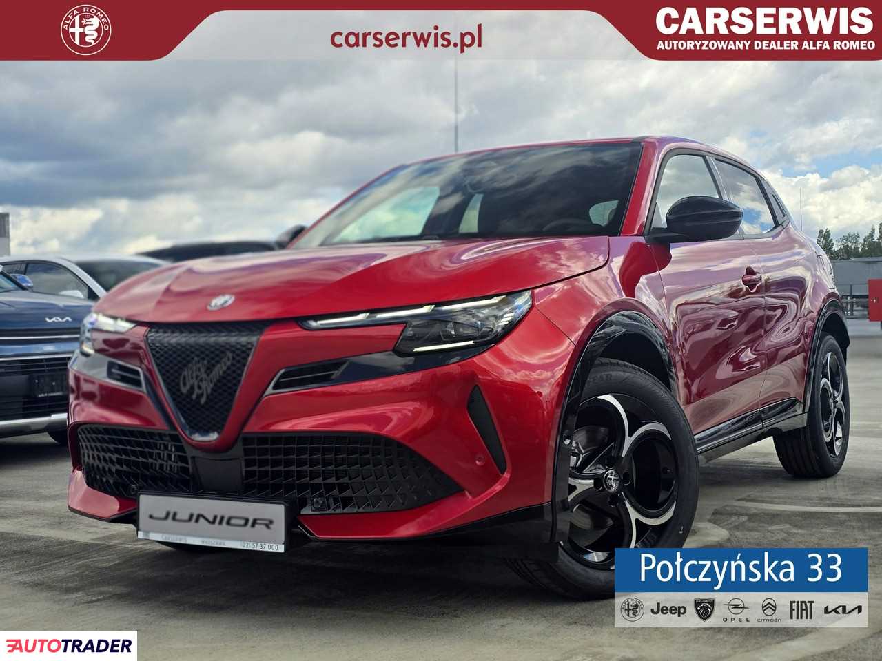 Alfa Romeo Junior 2026 1.2 145 KM