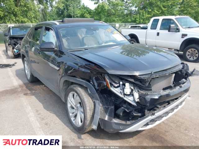 Volkswagen Atlas 2021 2 Volkswagen Atlas 2021 2