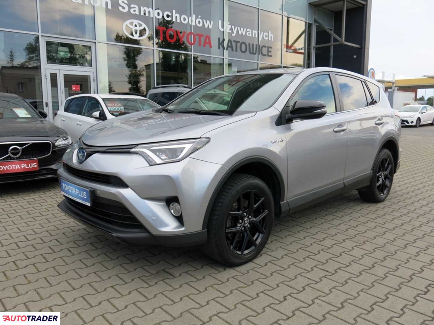 Toyota RAV 4 2017 2.5 155 KM Toyota RAV 4 2017 2.5 155 KM