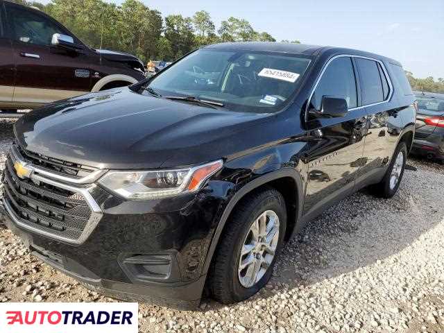 Chevrolet Traverse 2019 3