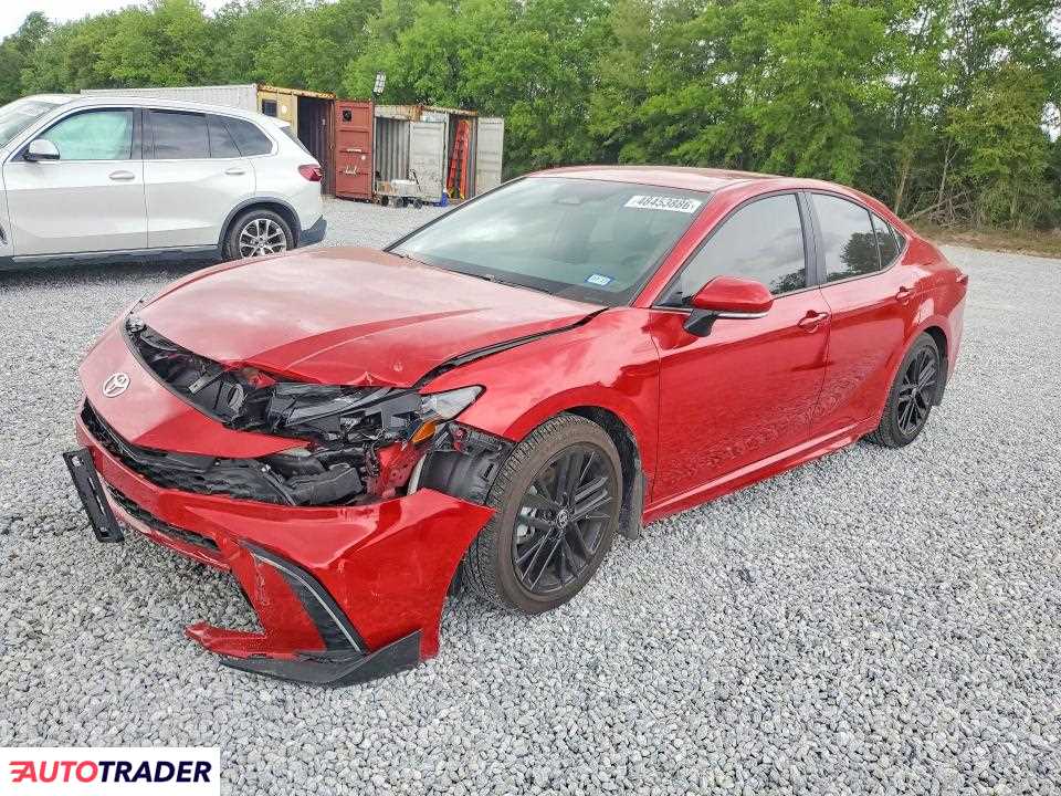 Toyota Camry 2025 2