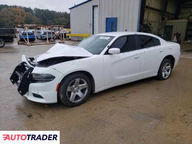 Dodge Charger 5.0 benzyna 2021r. (FLORENCE)