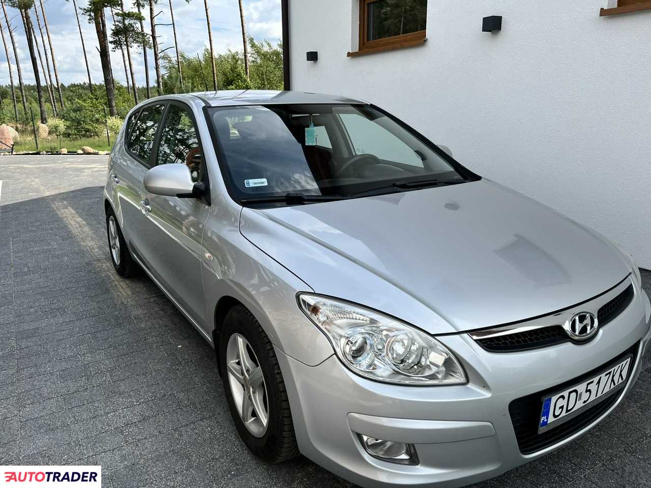 Hyundai i30 2008 1.4 109 KM