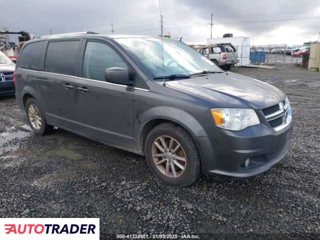 Dodge Grand Caravan 2019 3 Dodge Grand Caravan 2019 3