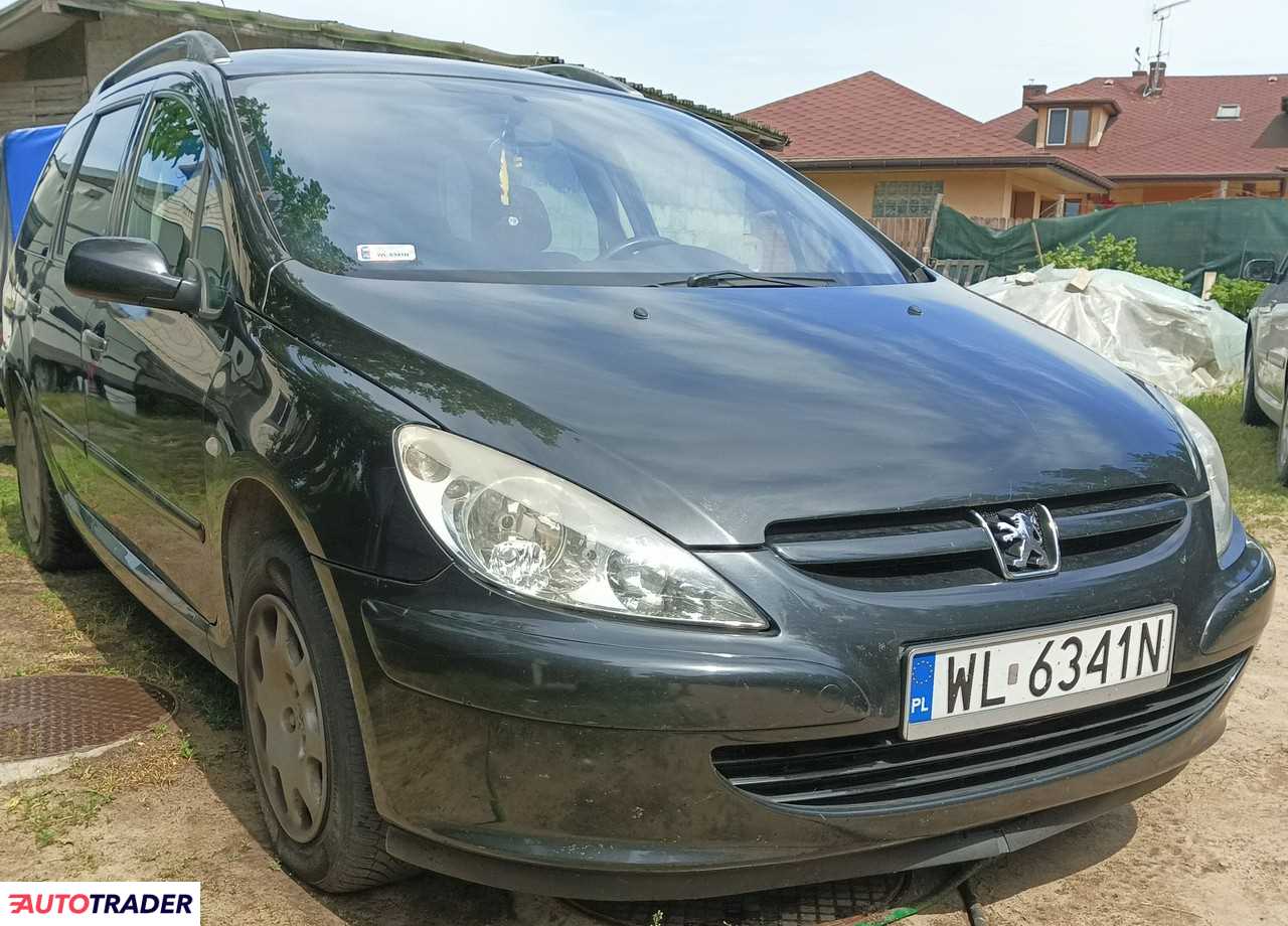 Peugeot 307 2002 2.0 136 KM