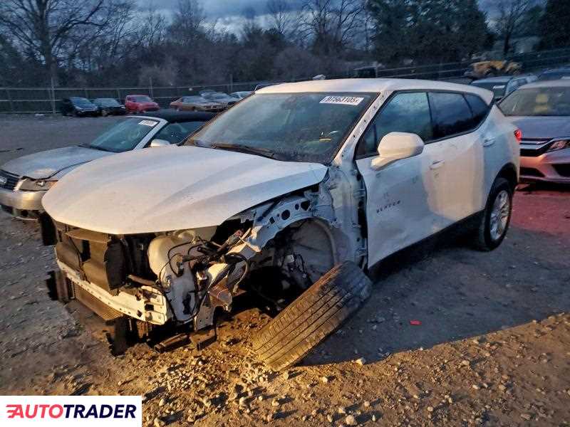 Chevrolet Blazer 2021 2