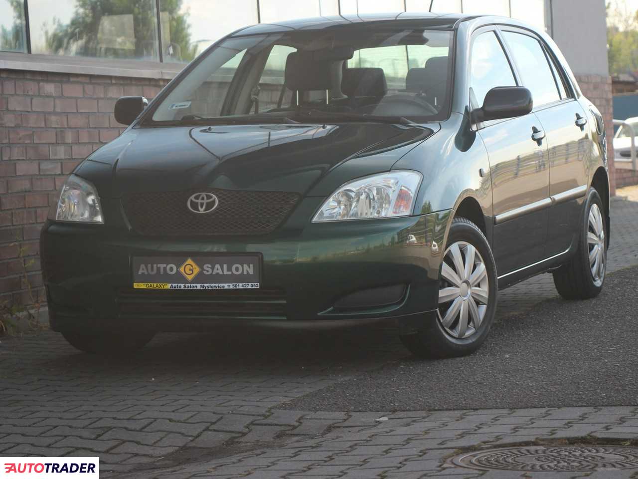 Toyota Corolla 2004 1.4 97 KM