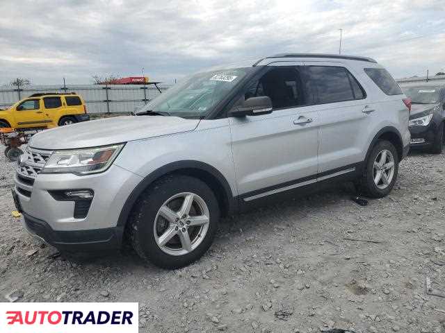 Ford Explorer 2019 3