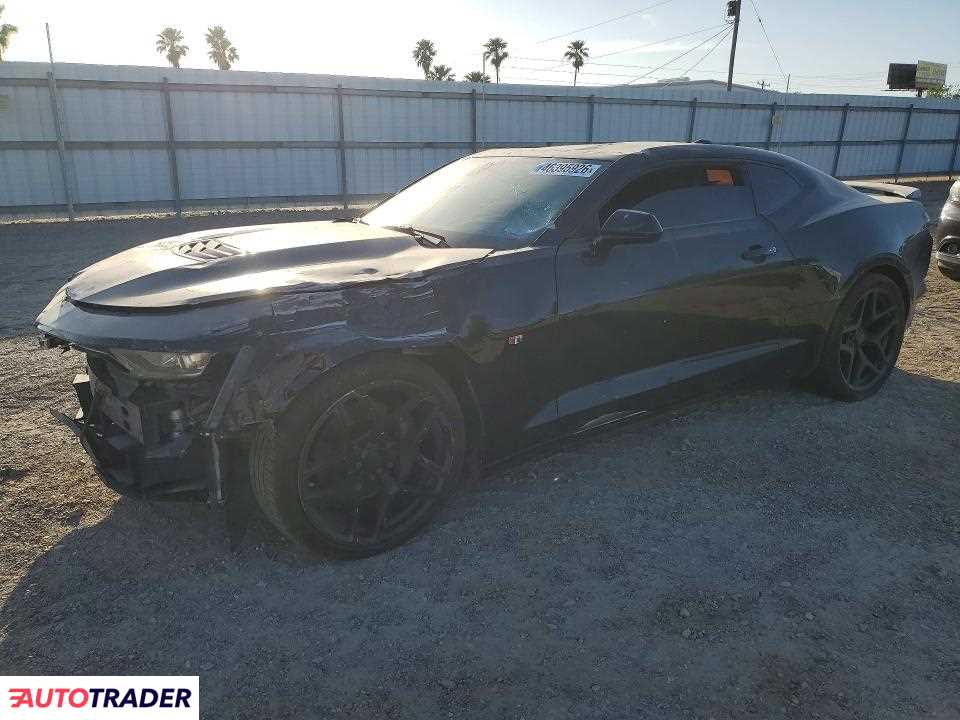 Chevrolet Camaro 2020 6