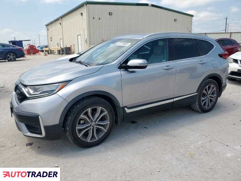 Honda CR-V 2021 1 Honda CR-V 2021 1