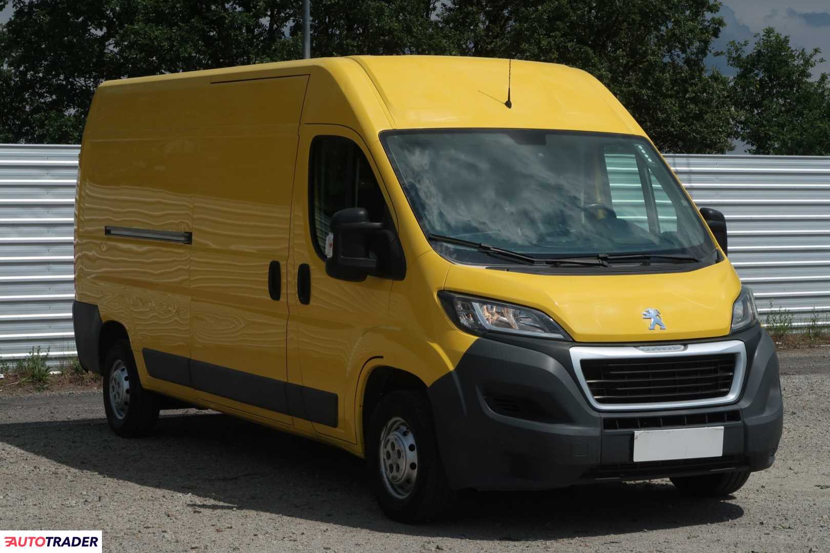 Peugeot Boxer 2017 2.0