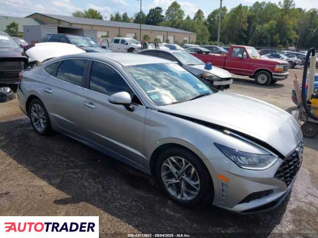 Hyundai Sonata 2020 2 Hyundai Sonata 2020 2
