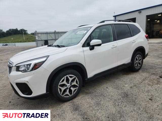 Subaru Forester 2020 2 Subaru Forester 2020 2