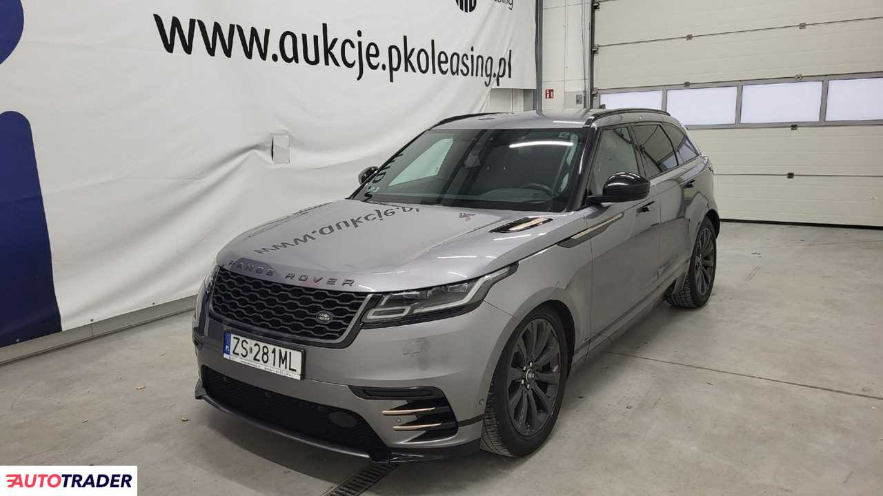 Land Rover Range Rover 2019 2.0 240 KM