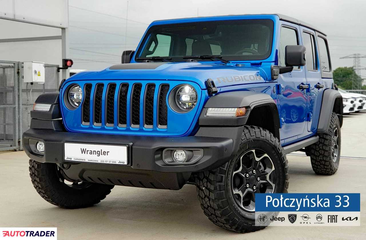 Jeep Wrangler 2024 2.0 272 KM