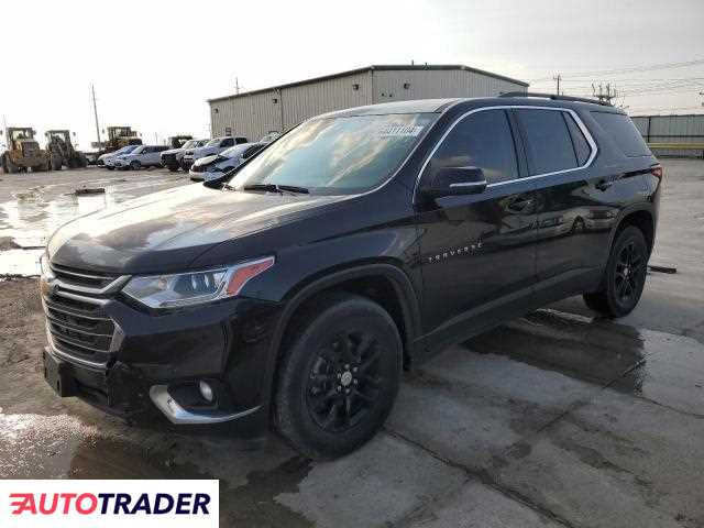 Chevrolet Traverse 2021 3