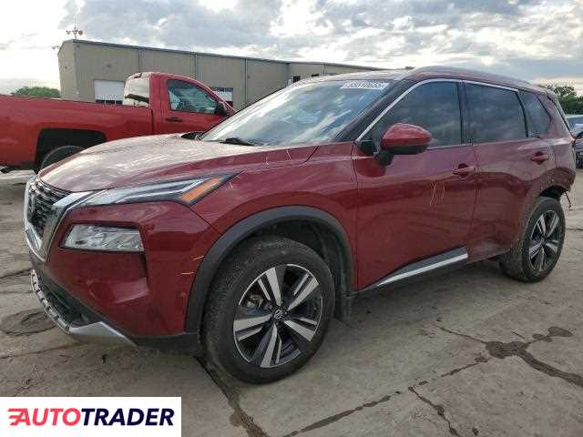 Nissan Rogue 2021 2