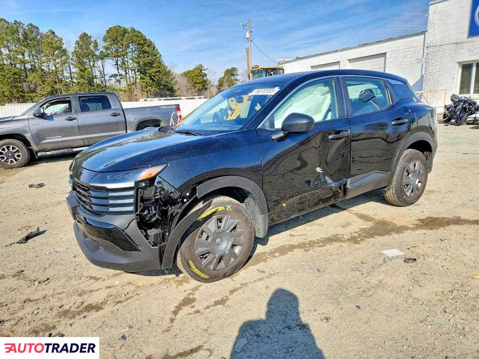 Nissan Pozostałe 2025 2