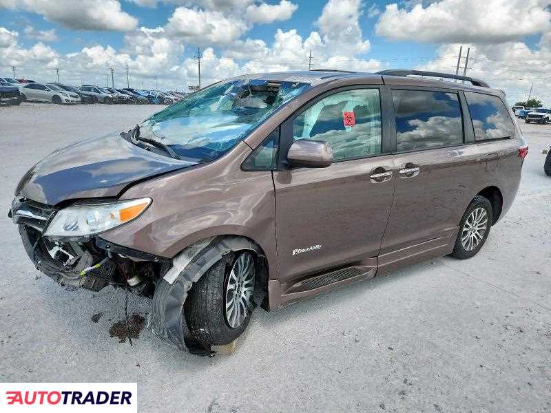 Toyota Sienna 2020 3 Toyota Sienna 2020 3