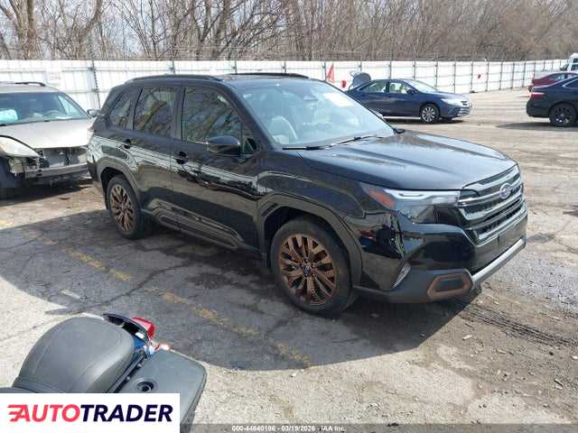 Subaru Forester 2025 2