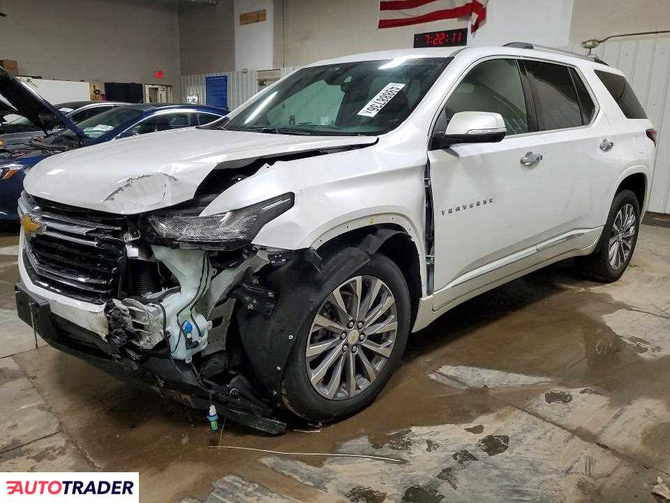 Chevrolet Traverse 2023 3