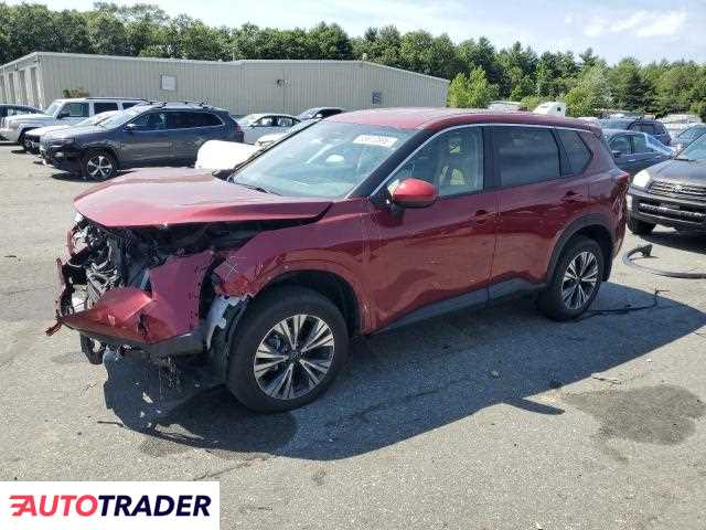Nissan Rogue 2023 1