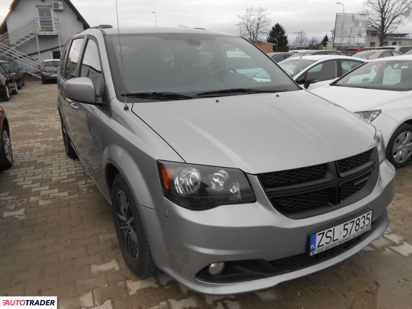 Dodge Grand Caravan 2019 3.6 287 KM