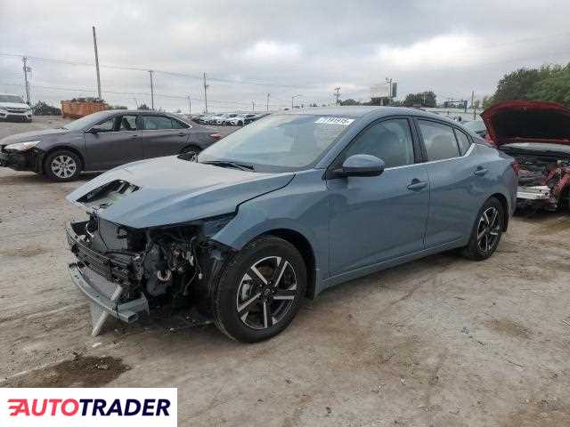 Nissan Sentra 2025 2