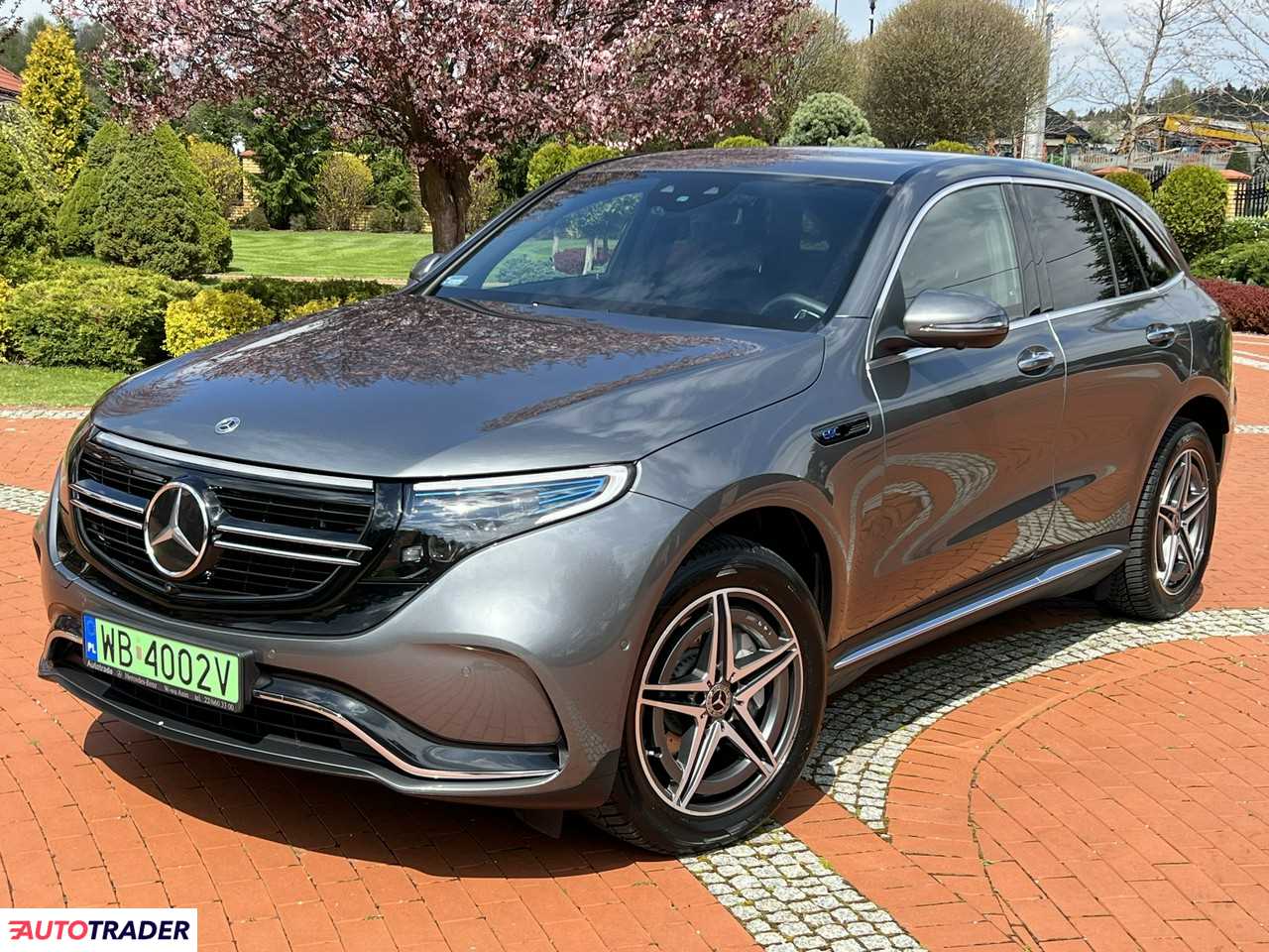 Mercedes EQC 2020 408 KM