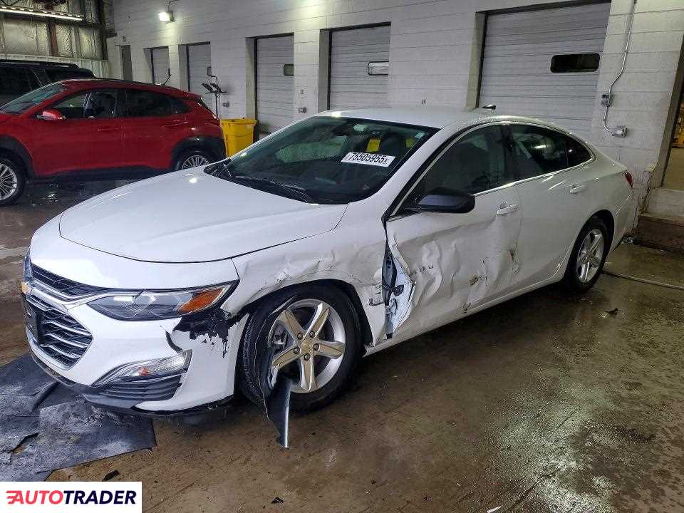 Chevrolet Malibu 2022 1