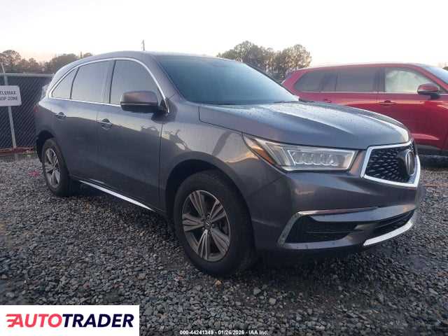 Acura MDX 2020 3
