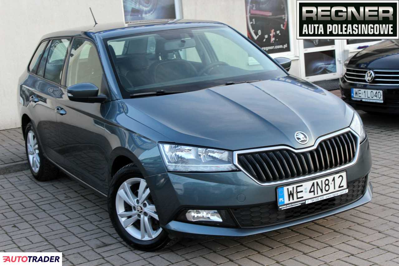 Skoda Fabia 2021 1.0 95 KM