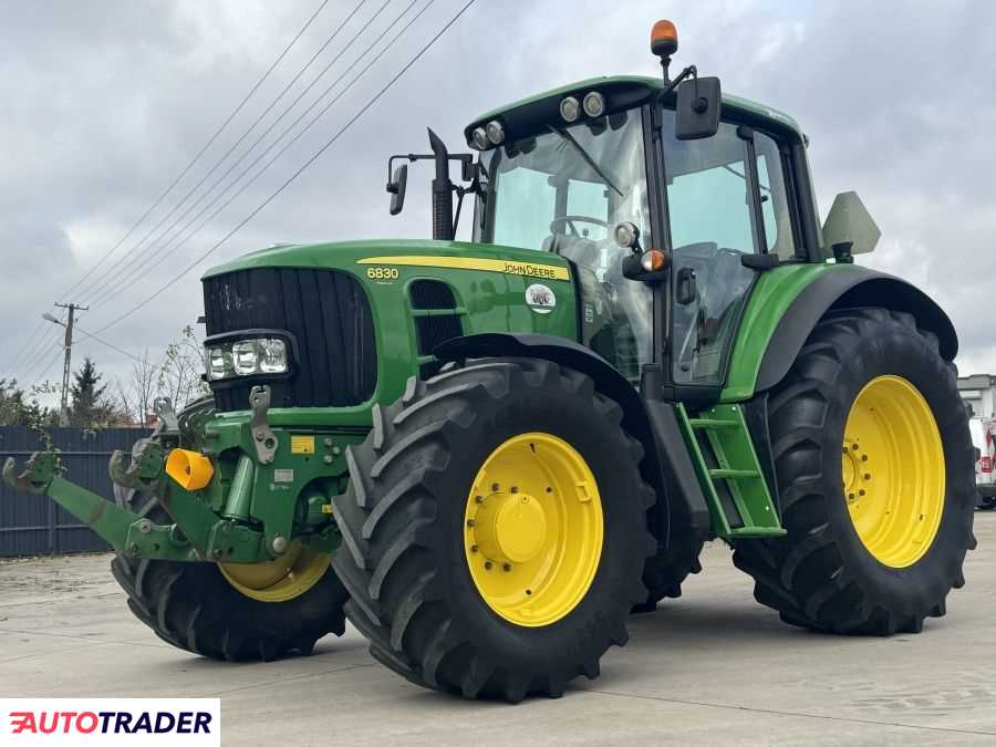John Deere 6830 Premium 60km/h 2008r.