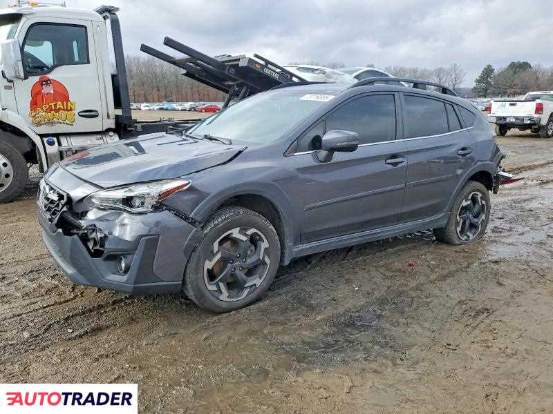 Subaru Pozostałe 2021 2