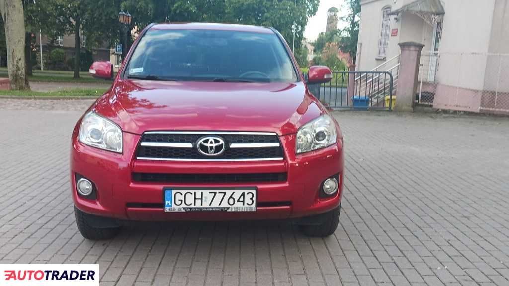 Toyota Pozostałe 2009 2.0 158 KM