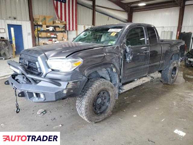 Toyota Tacoma 2.0 benzyna 2021r. (WEST MIFFLIN)