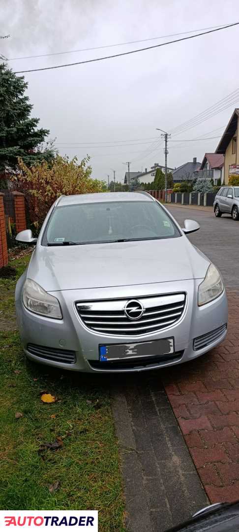 Opel Insignia 2011 1.8 140 KM
