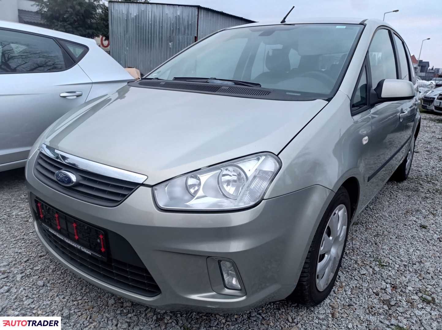 Ford C-MAX 2009 1.6 110 KM