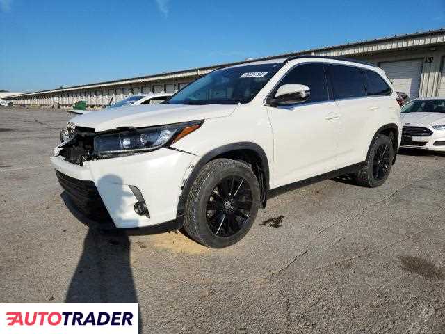 Toyota Highlander 2019 3