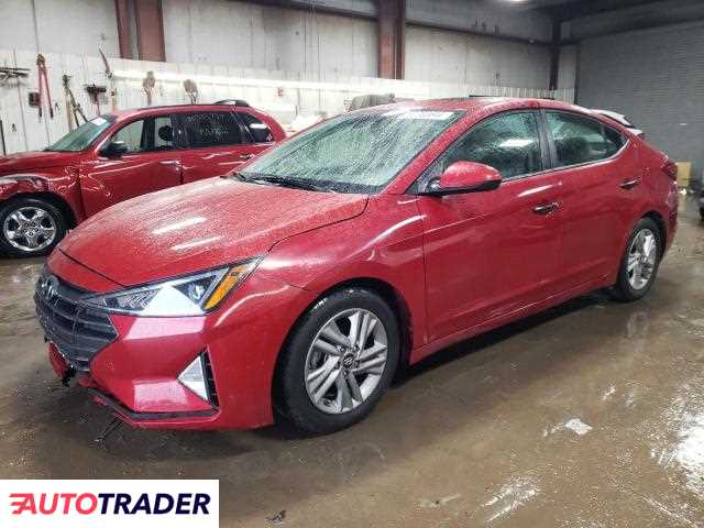 Hyundai Elantra 2019 2