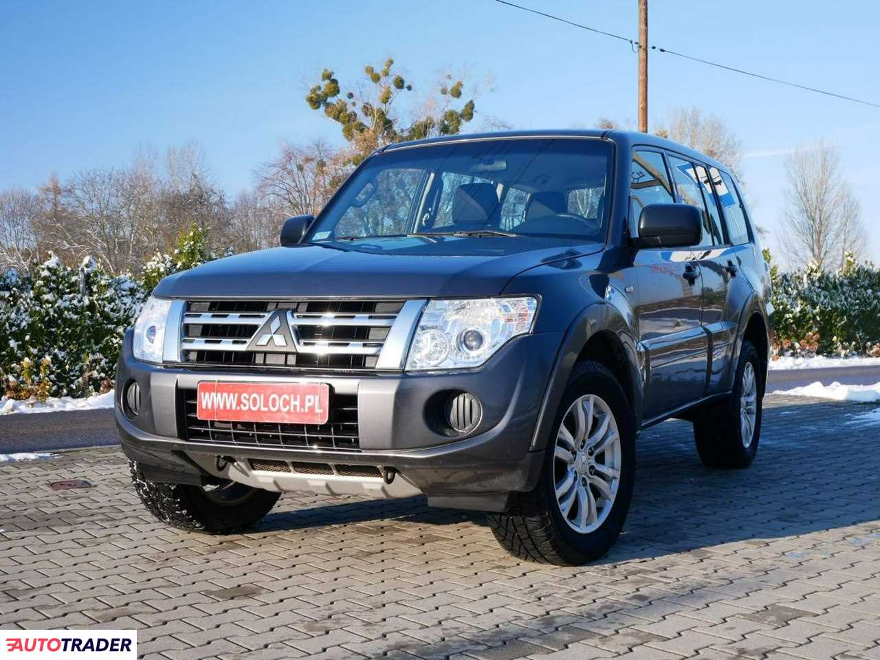 Mitsubishi Pajero 2012 3.2 200 KM