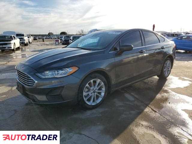 Ford Fusion 1.0 benzyna 2019r. (GRAND PRAIRIE)