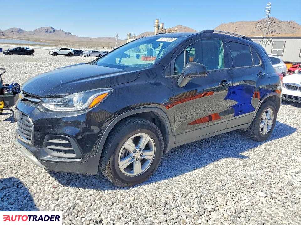 Chevrolet Trax 2021 1